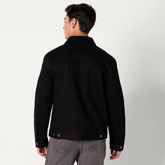 Black Denim Jacket image 5